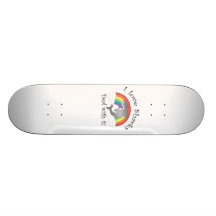 I love sharks deal with it! skate decks