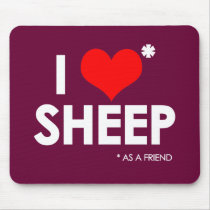 I Love * Sheep