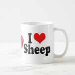 I Love Sheep Mug