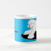 I Love Sheepdogs! Coffee Mug