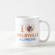 I Love Shelbyville, IL Mug