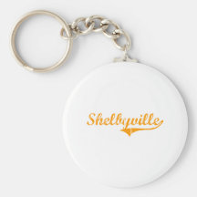 I Love Shelbyville Tennessee Key Chain