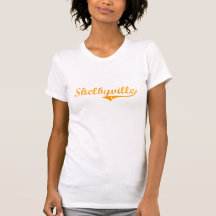 I Love Shelbyville Tennessee T-shirt