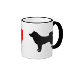 I Love Shiba Inus Coffee Mug