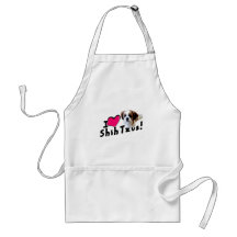 I love Shih Tzus! Apron