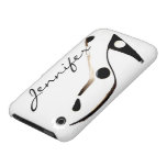 I Love Shoes Black and White Heels Case-mate Iphone 3 Case
