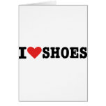 I love shoes cards