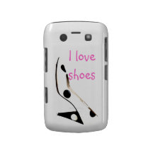 I Love Shoes Girly Fashion Case-Mate Blackberry Case
