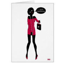 I LOVE SHOPPING CARDS