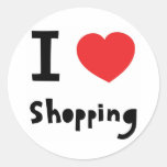 I love shopping sticker