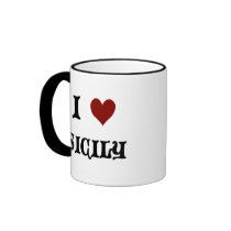 I Love Sicily Coffee Mug