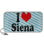 I love Siena speakers