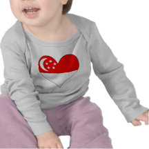 I Love Singapore Shirt