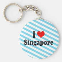 I Love Singapore, Singapore Key Chain