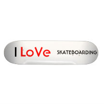 I, LoVe, SKATEBOARDING