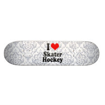 I love Skater Hockey Skate Decks