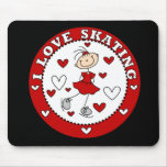 I Love Skating Mousepad