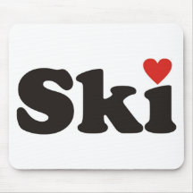 I love ski mouse pads
