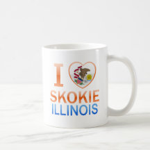 I Love Skokie, IL Coffee Mug