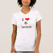 I Love SKOKIE Illinois Tshirts
