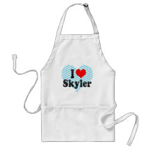 I love Skyler Aprons