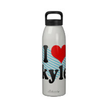 I love Skyler Drinking Bottle