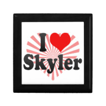 I love Skyler Gift Boxes
