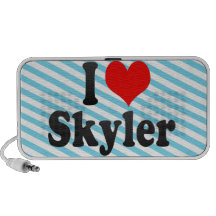 I love Skyler Laptop Speakers