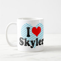 I love Skyler Mug