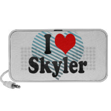 I love Skyler Travel Speakers