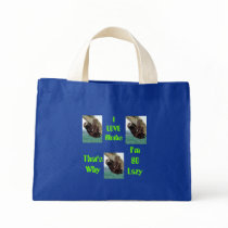 I love sloths bag