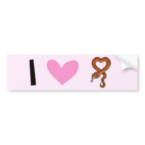 I Love Snakes