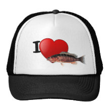 I love Snapper Hat