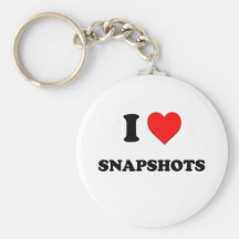 I love Snapshots Keychain