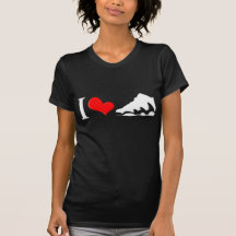 I love sneakers t-shirts