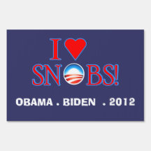 I love Snobs Obama