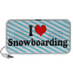 I love Snowboarding speakers