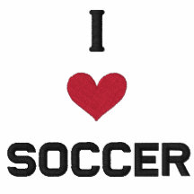 i love soccer polo