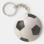 I Love Soccer Key Chains