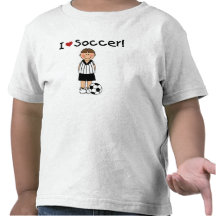 I Love Soccer T-shirts and Gifts