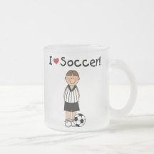 I Love Soccer T-shirts and Gifts Coffee Mug