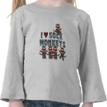 I Love Sock Monkeys Tshirts and Gifts