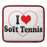 I love Soft Tennis iPad Sleeves