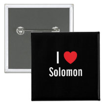 I love Solomon Pins
