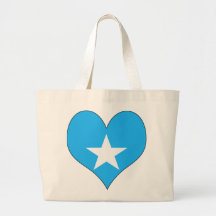 I Love Somalia Canvas Bags