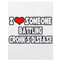 I Love Someone Battling Crohn's Disease