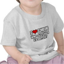I Love Someone Who Just Had a Vasectomy T Shirt