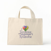 I Love Someone With Asperger's Bags