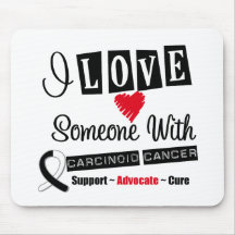 I Love Someone With Carcinoid Cancer Mouse Pad