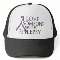 i love someone with epilepsy mesh hats